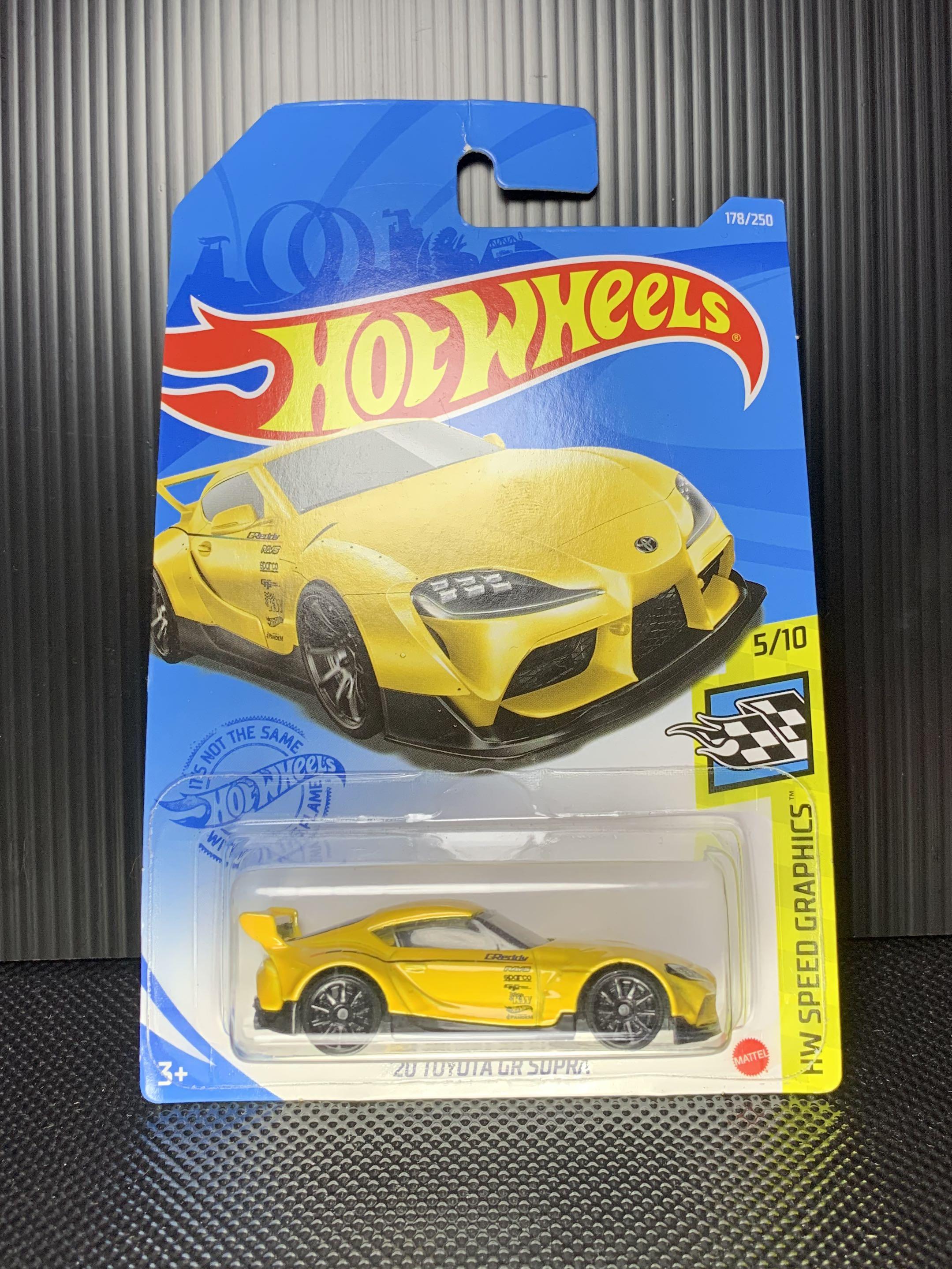 2020 supra hot wheels sales