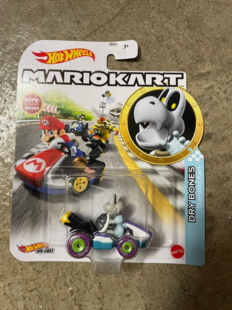 Hot Wheels Mario Kart Dry Bones in Standart Kart New Sealed RARE 2020
