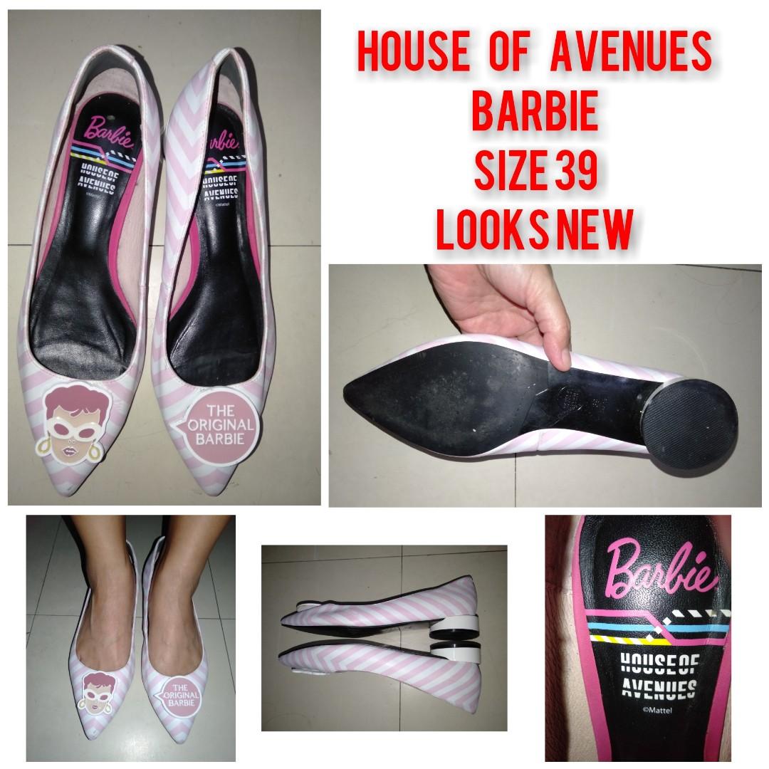 House of Avenues x Barbie Flats