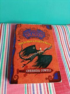 How To Train Your Dragon "How to Steal a Dragon's Sword" Book 9