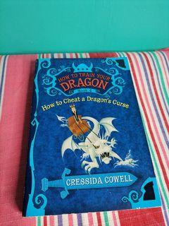 How To Train Your Dragon "How to Cheat a Dragon's Curse" Book 4