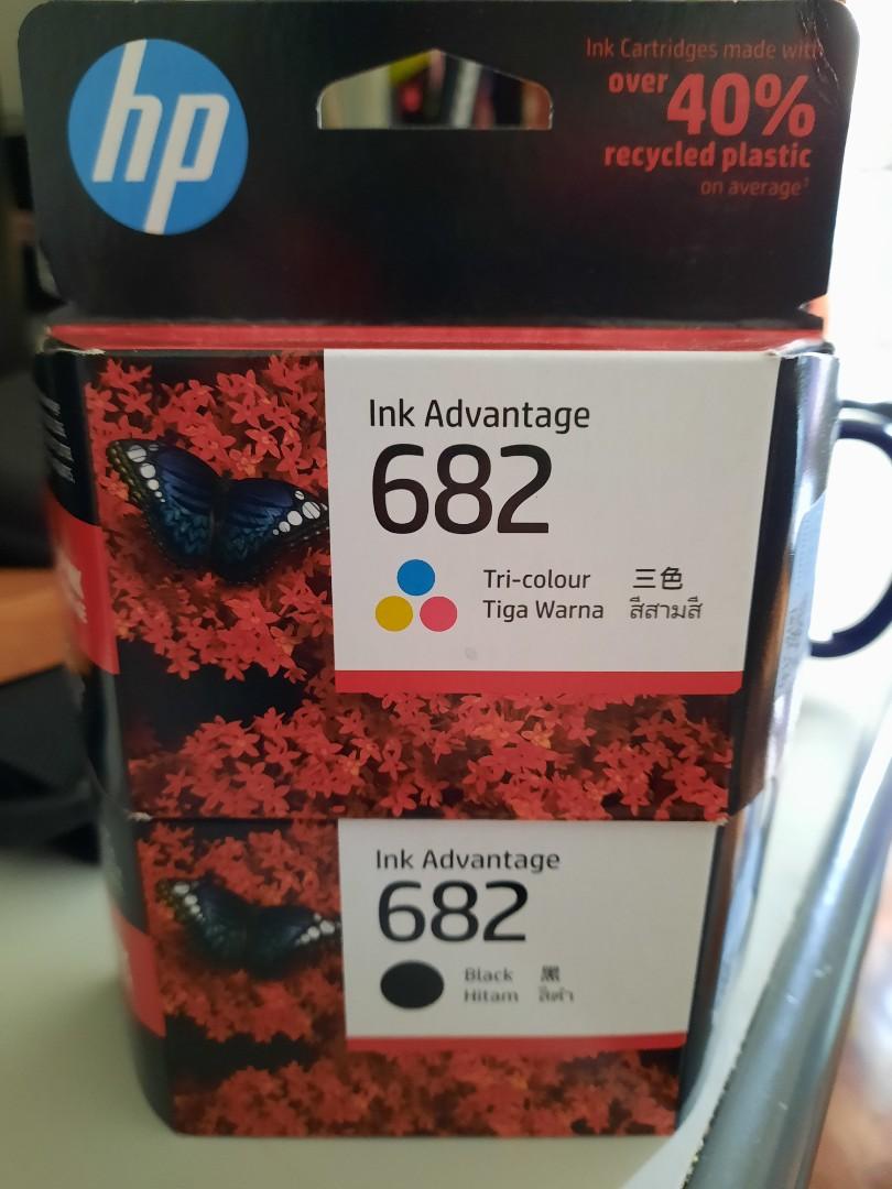 HP 682 printer ink (unopened & sealed), Computers & Tech, Printers