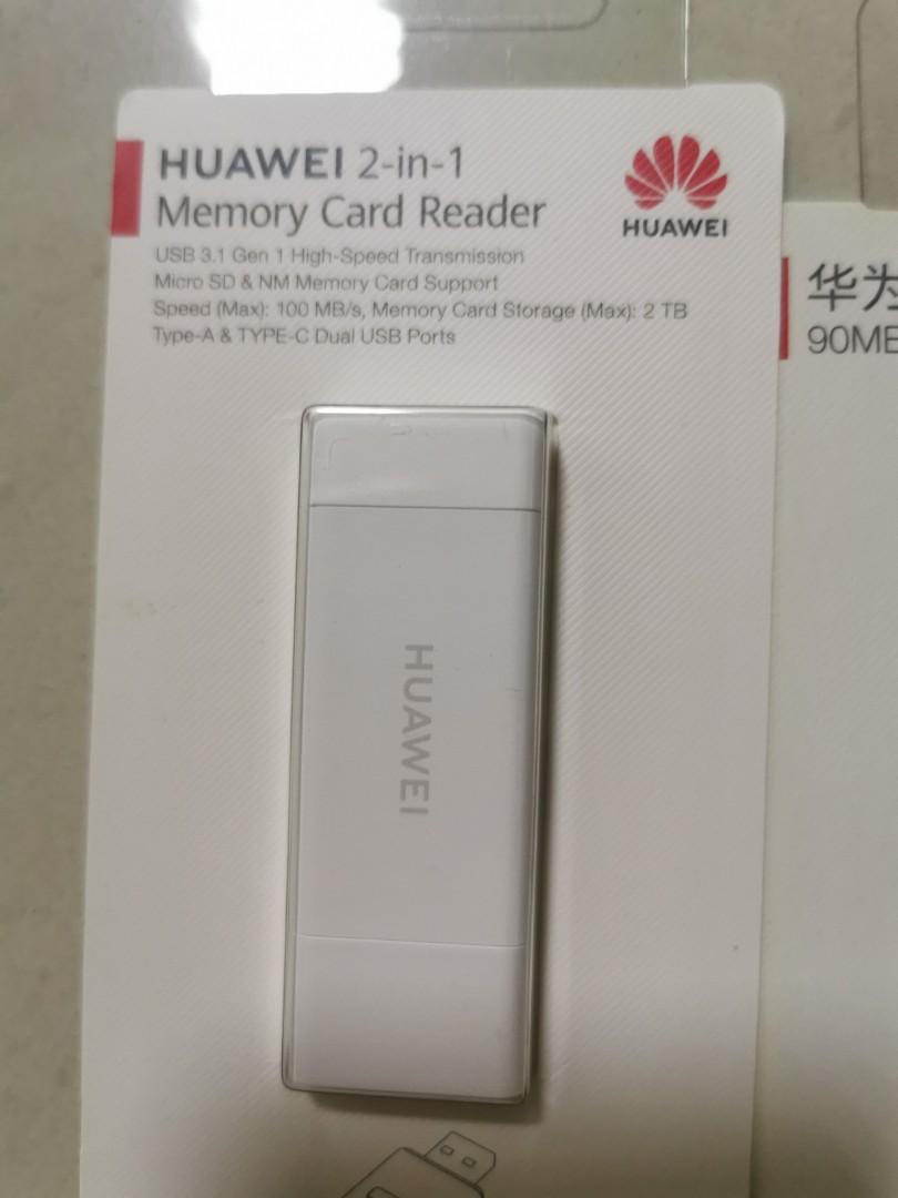 Huawei 128GB NM Card & memory card reader, Mobile Phones & Gadgets