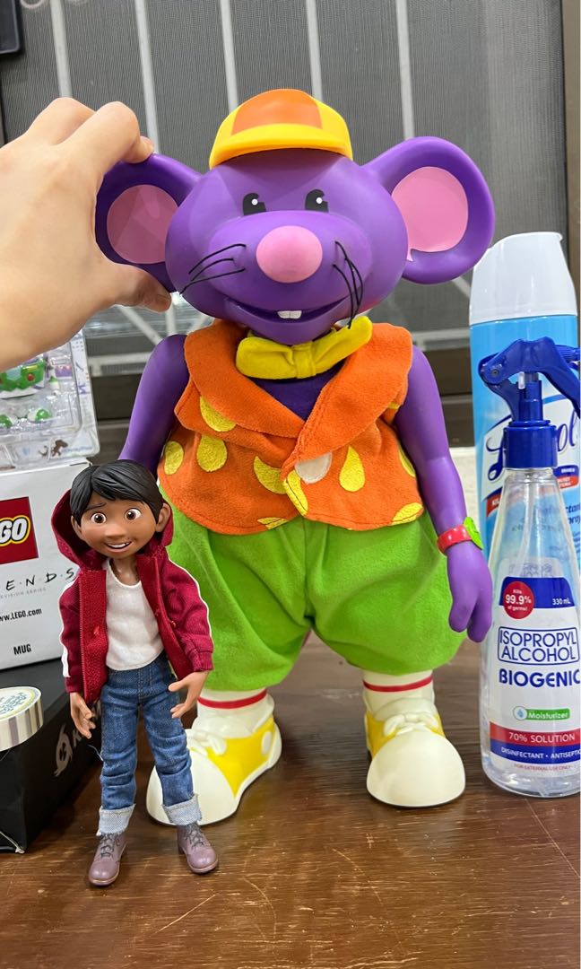 HUGE 15" Doding Daga Bananas in Pajamas Singing and Talking, Hobbies