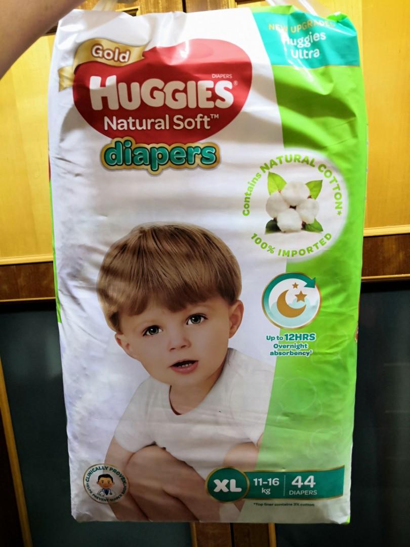 Huggies ultra natural soft top