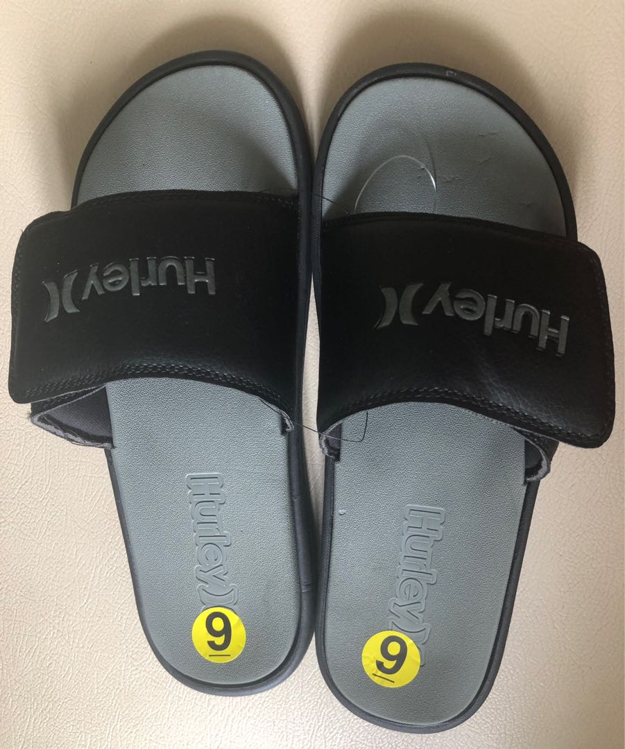 Hurley Slides Size 9