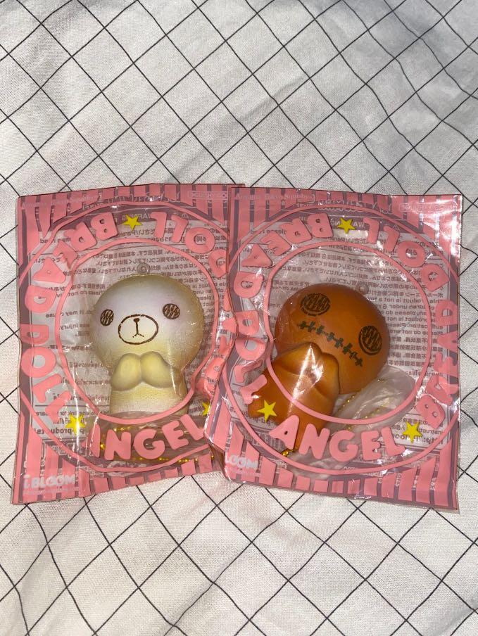 Bread doll squishy top
