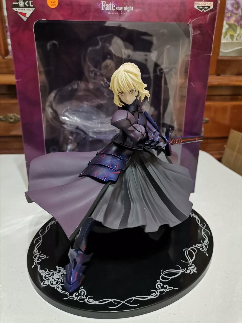 Ichiban Kuji Fate Stay Night Saber Alter, Hobbies & Toys, Collectibles ...