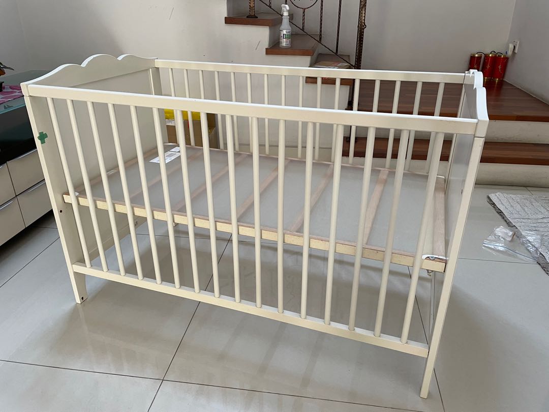 folding cot ikea