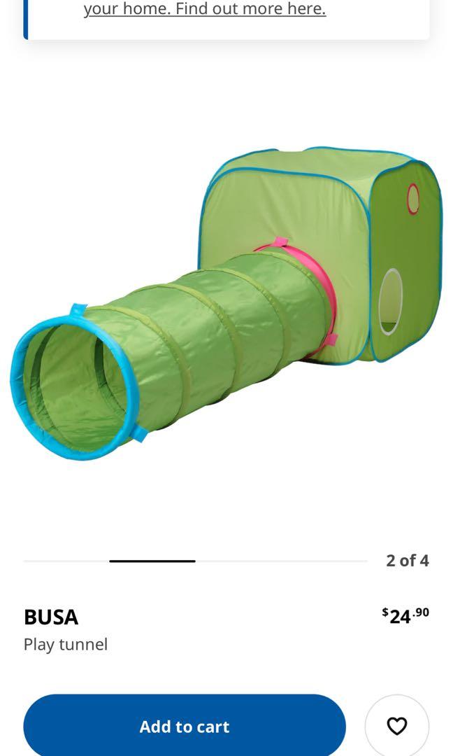 Ikea tunnel tent on sale