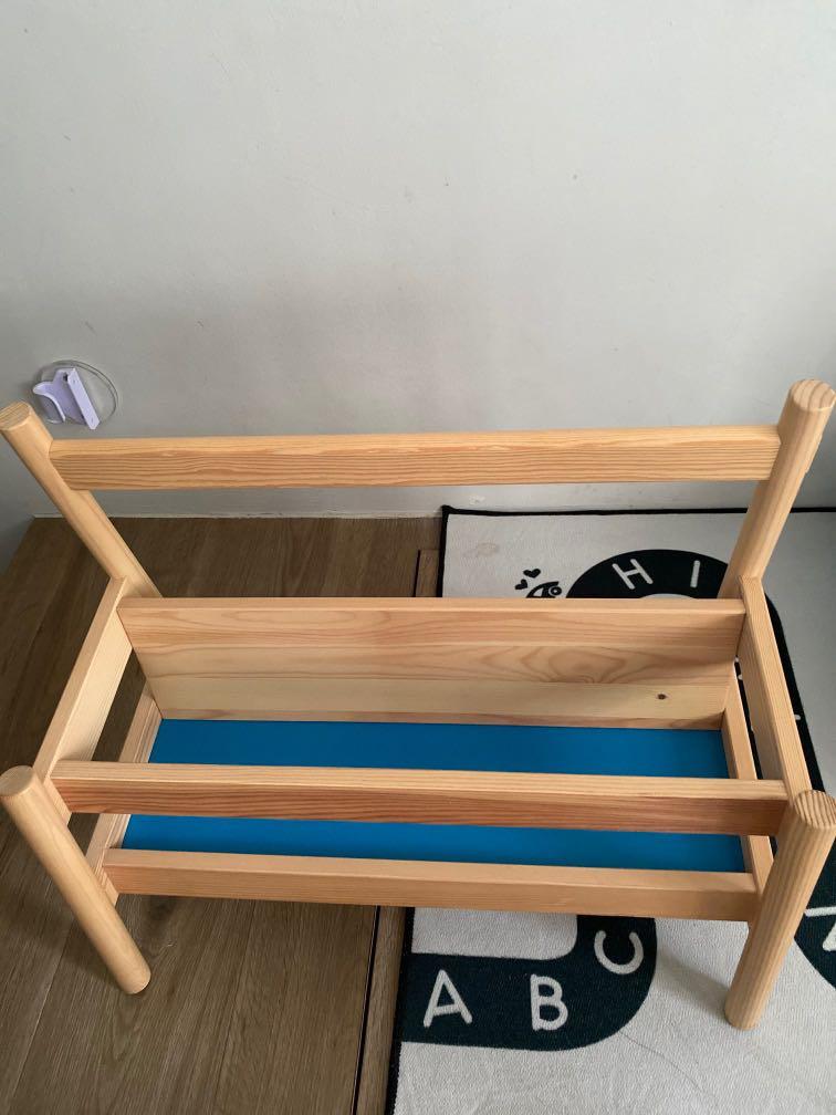 Ikea Flisat bookshelf book display, Babies & Kids, Baby Nursery & Kids