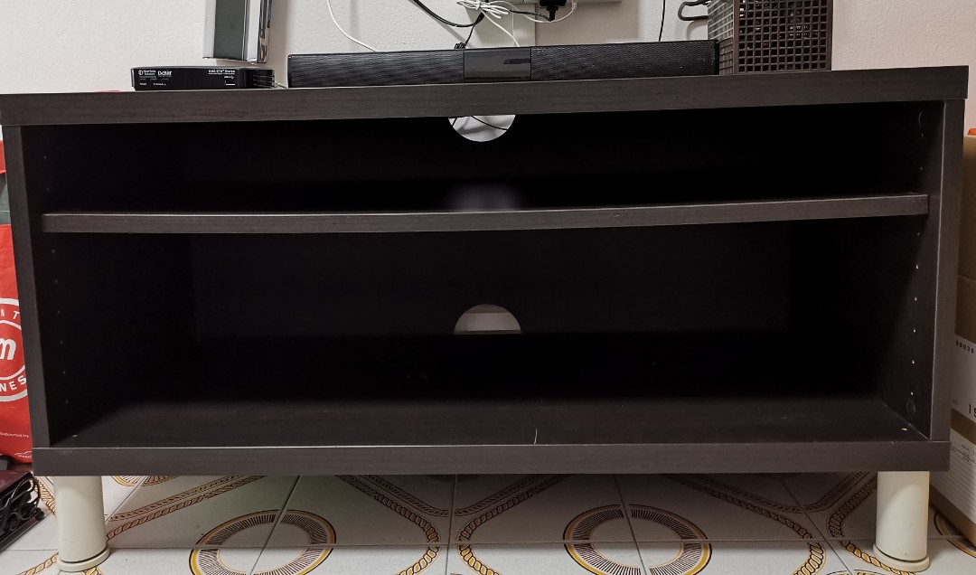 Ikea TV Shelf., Furniture & Home Living, Furniture, Shelves,