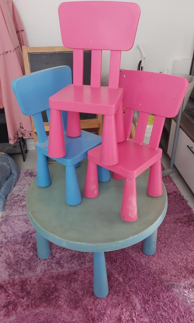 Used kids deals chairs