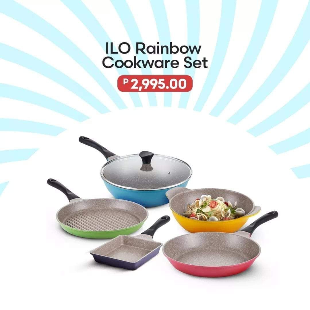 Ilo Rainbow cookware, Furniture & Home Living, Kitchenware & Tableware