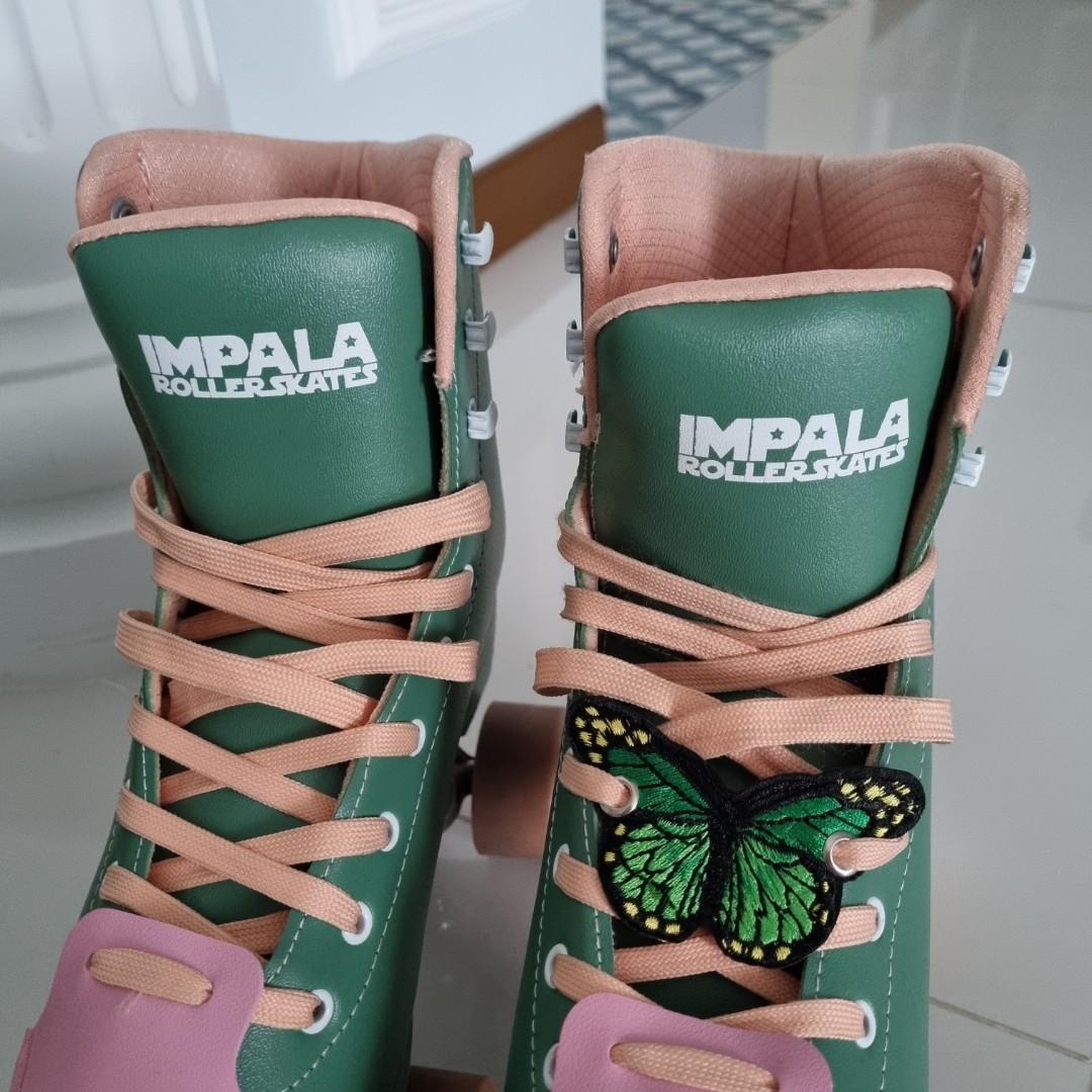 Impala Rollerskates Forest Green, Sports Equipment, Sports & Games