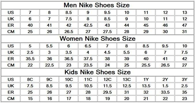 Nike 27 size discount 11