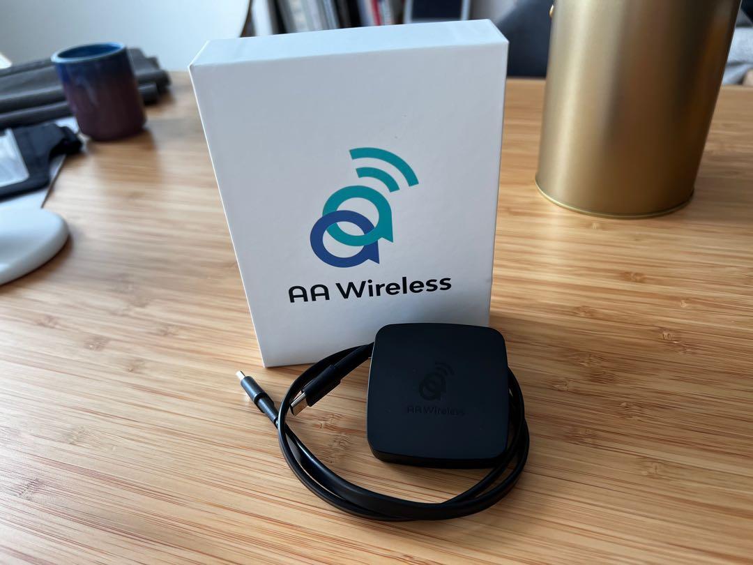 AAWireless Review: Easily added wireless Android Auto - 9to5Google