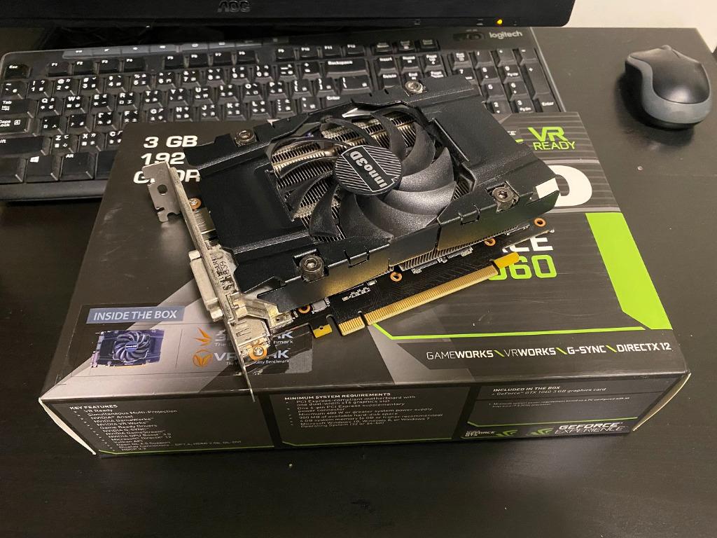 Inno3D GTX 1060 3GB Compact