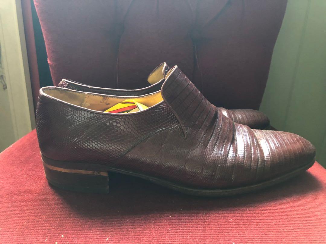 Cheap snakeskin deals shoes