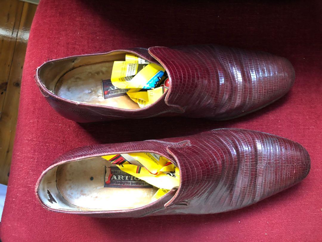 Cheap snakeskin deals shoes