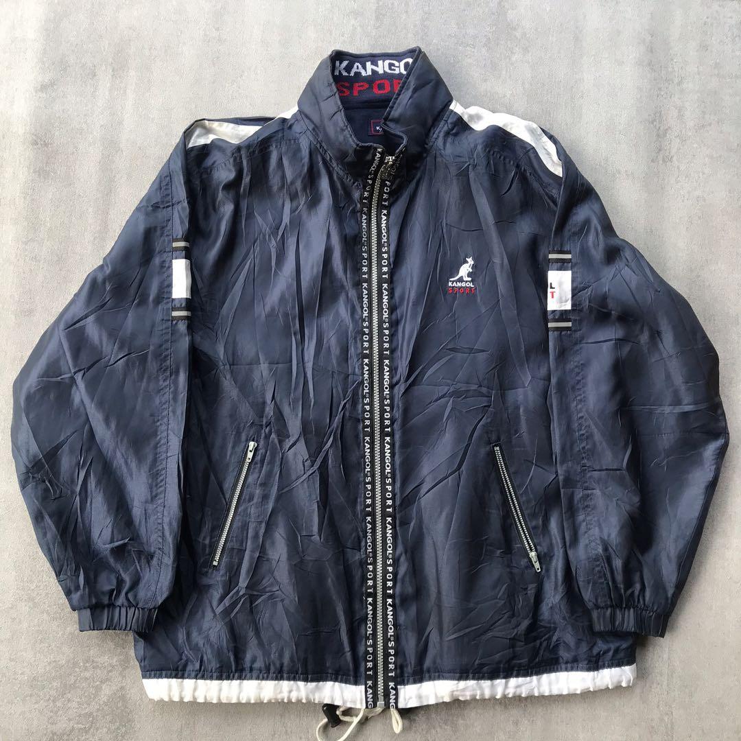 Jaket kangol, Fesyen Pria, Pakaian 