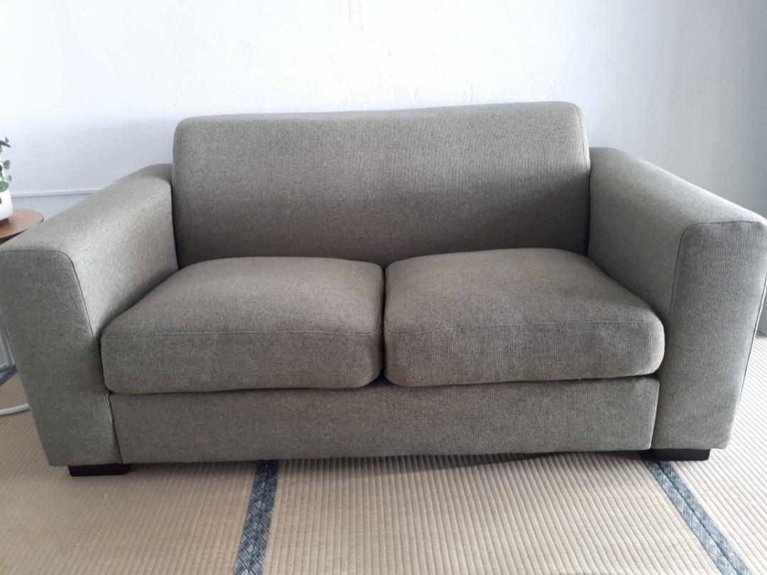Japan Army green modern sofa, Furniture & Home Living, Furniture, Sofas