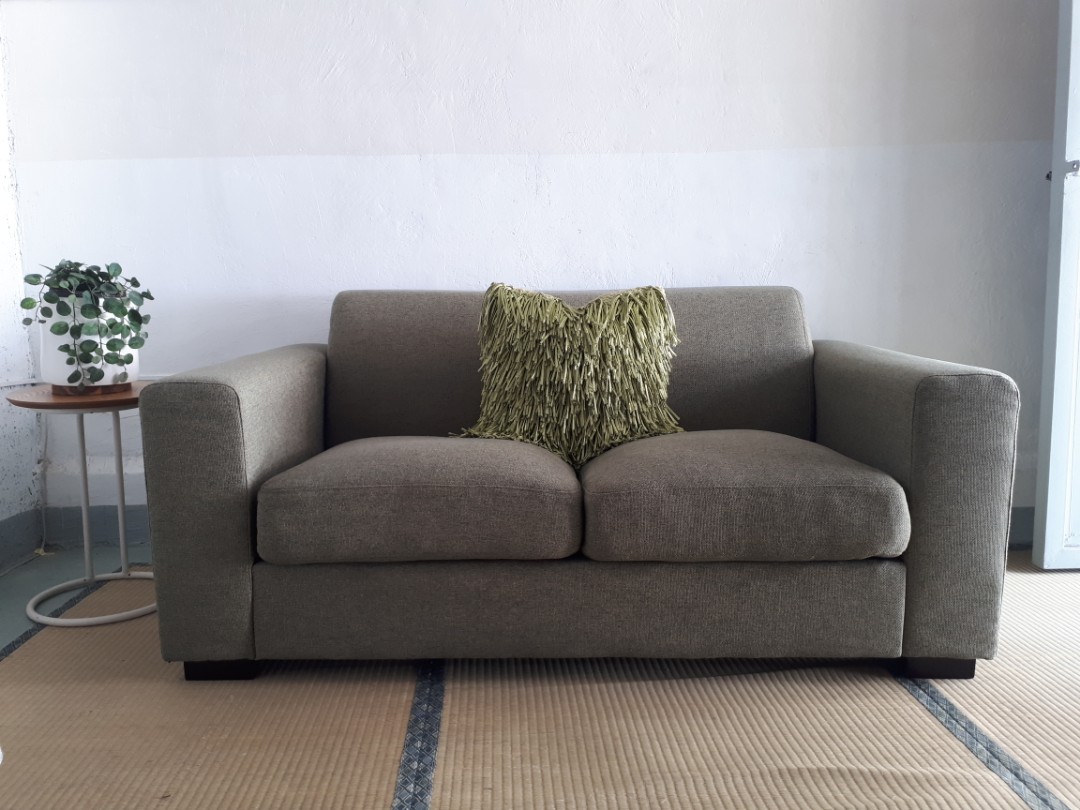 Japan Army green modern sofa, Furniture & Home Living, Furniture, Sofas