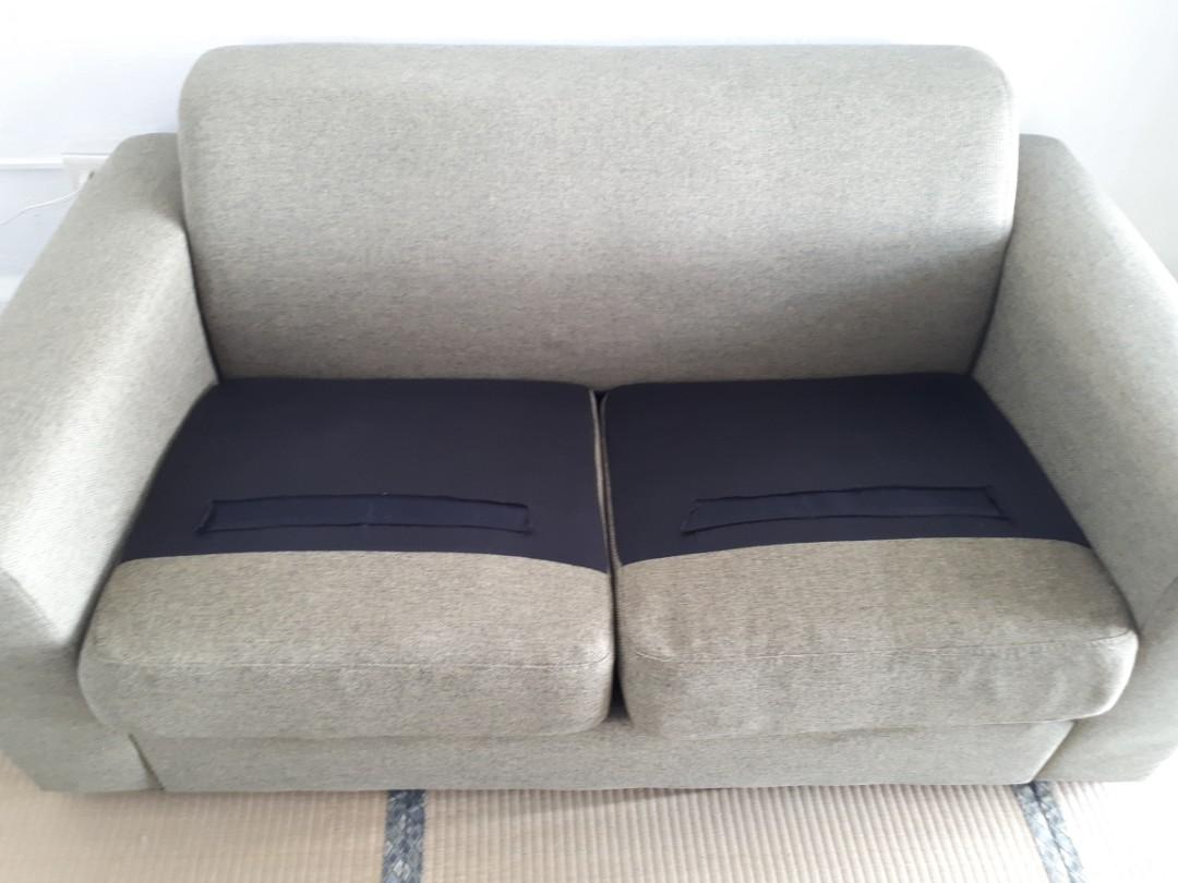 Japan Army green modern sofa, Furniture & Home Living, Furniture, Sofas