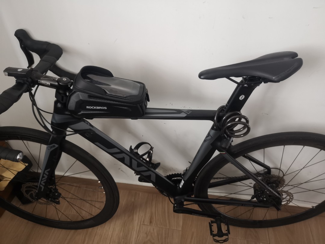 JAVA Siluro 2 - Disc Brake, Sports Equipment, Bicycles & Parts ...