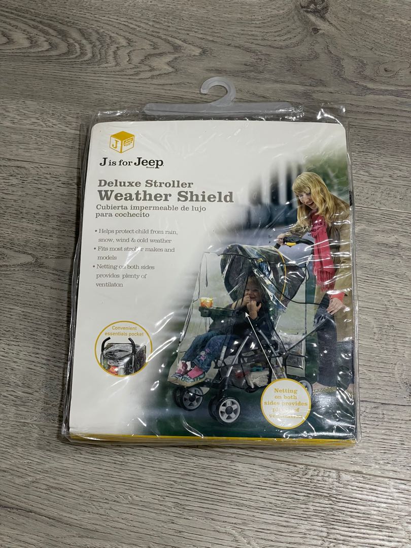 Jeep travel sales system weather shield