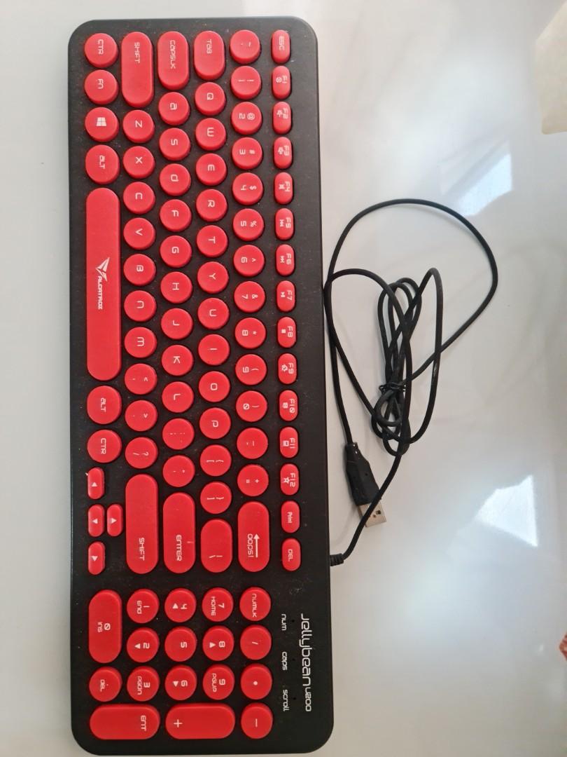 Jelly Bean Keyboard, Computers & Tech, Parts & Accessories, Computer