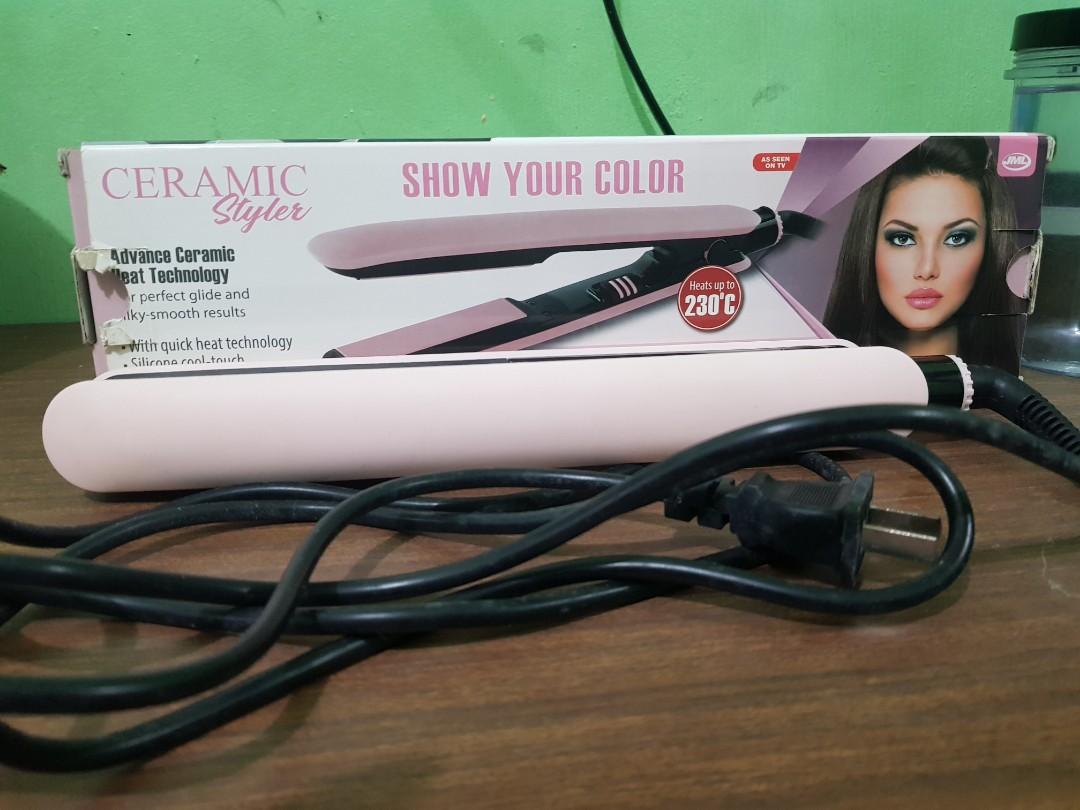 JML Hair Flat Iron Beauty Personal Care Hair on Carousell