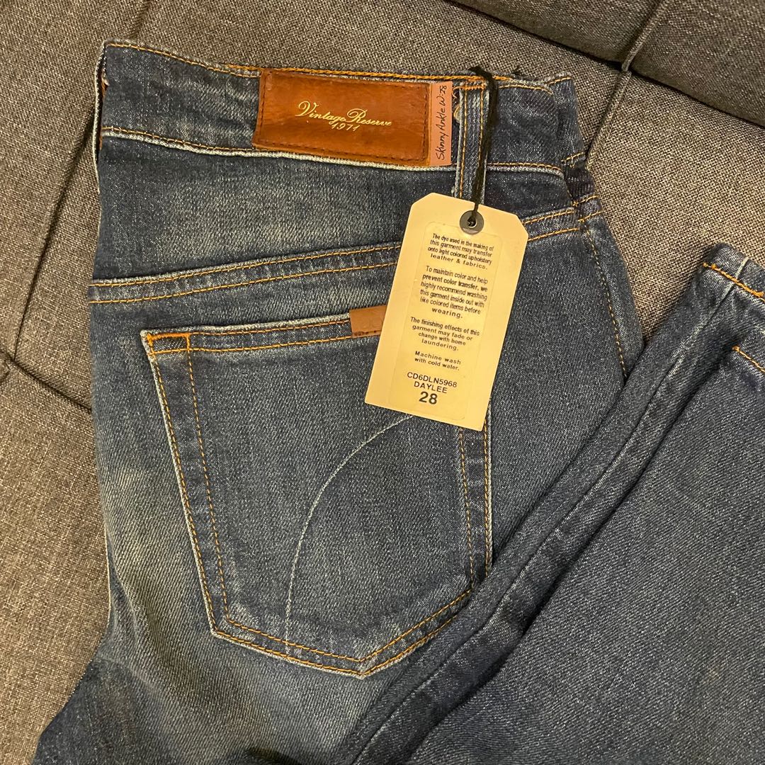 Jeans Vintage Reserve Skinny Ankle 