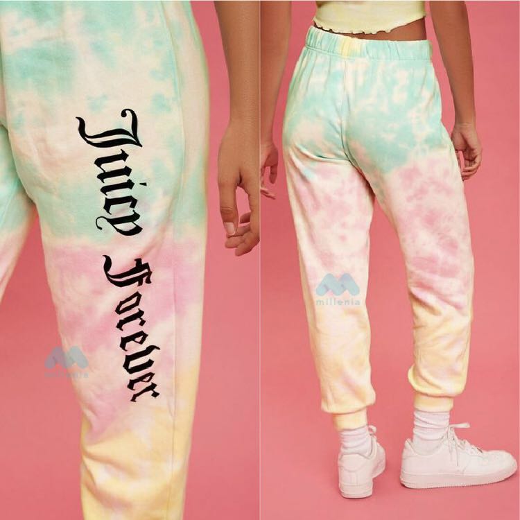 Jogger Juicy Couture Fleece F21, Fesyen 