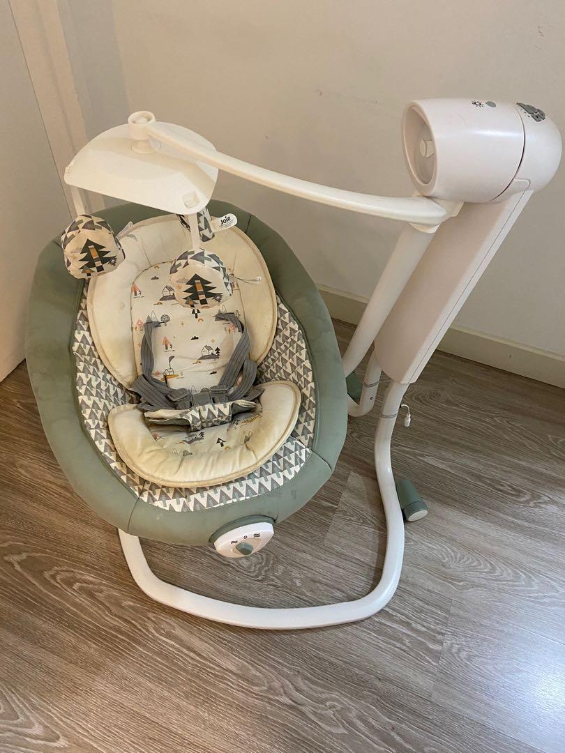 Joie Serina Swing Swivel, Babies & Kids, Nursing & Feeding, Baby High ...