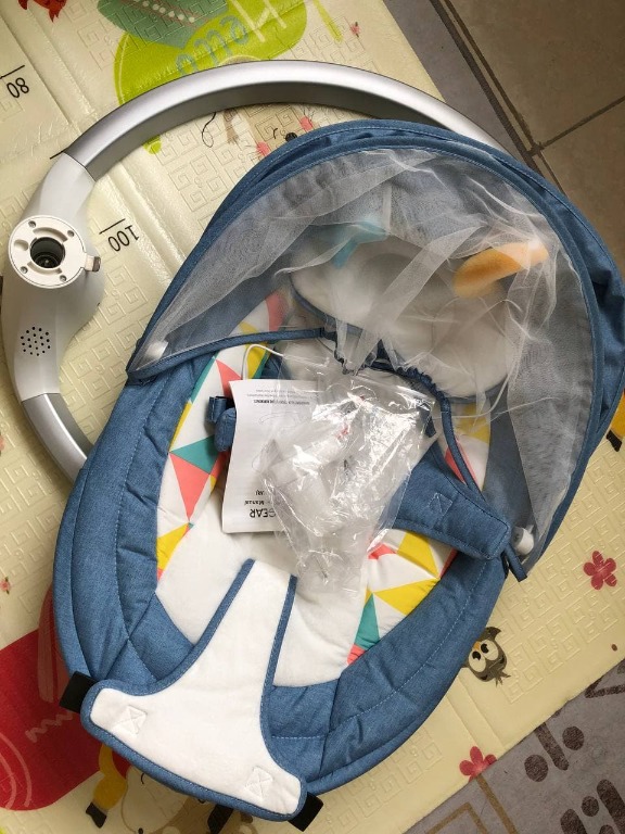 Jolly Gear Baby Swing, Babies & Kids, Baby Nursery & Kids Furniture