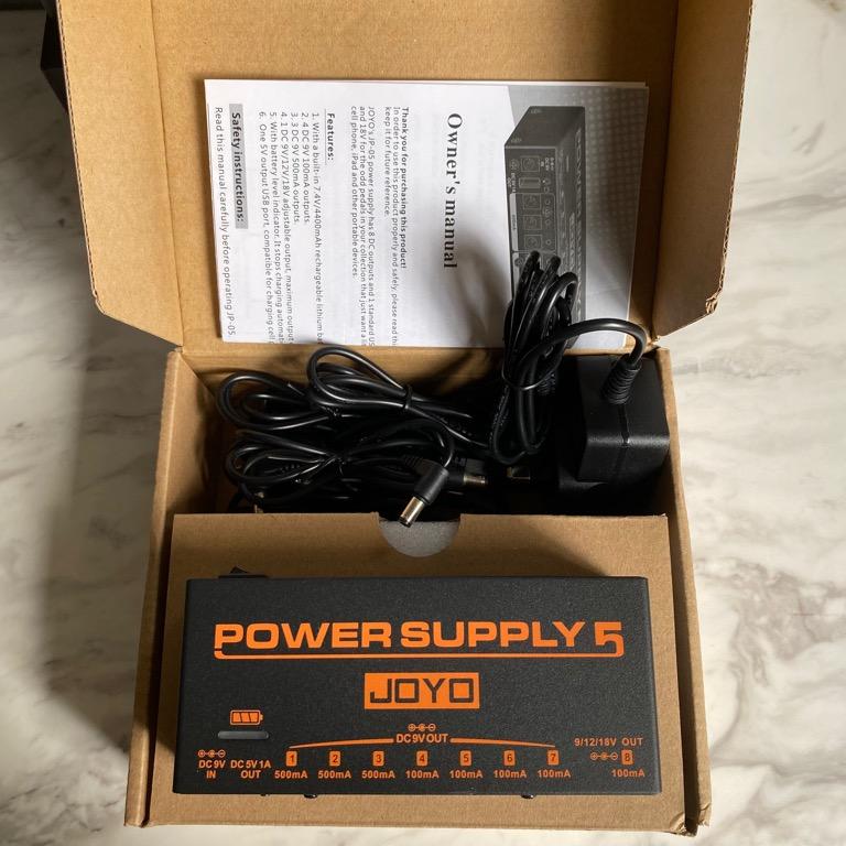 Joyo power supply jp 05, Hobbies & Toys, Music & Media, Music