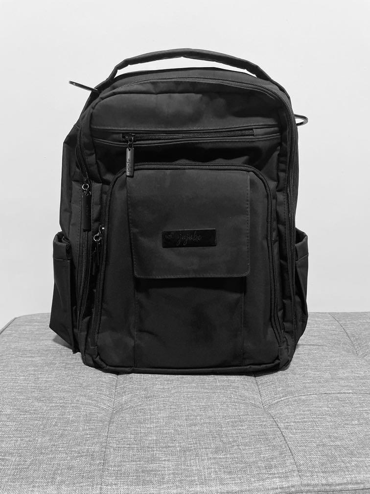 Jujube Be Right Back Black Out Onyx Diaper Bag