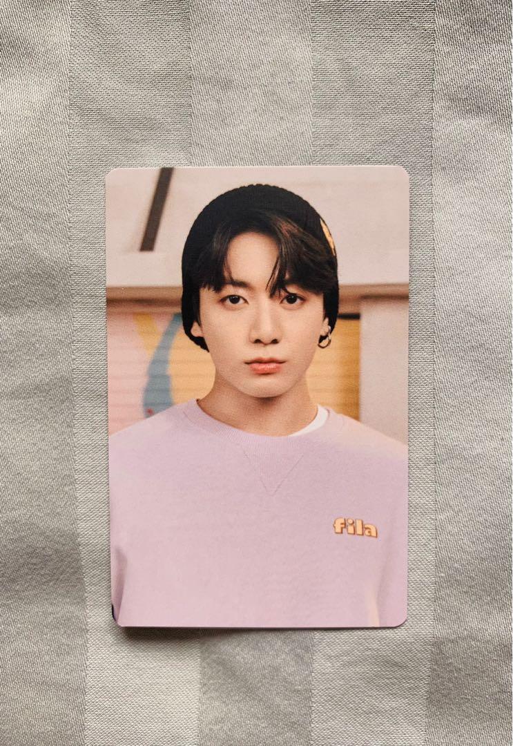 Jungkook best sale x fila