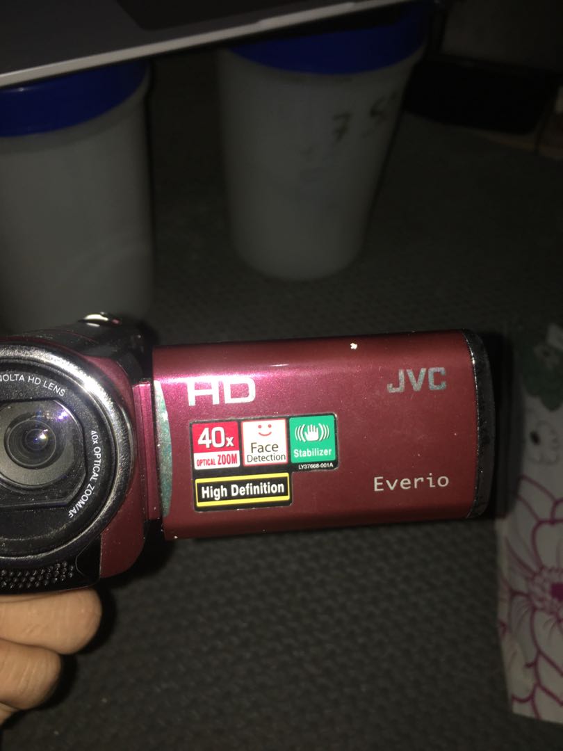 JVC Everio, Photography, Video Cameras on Carousell