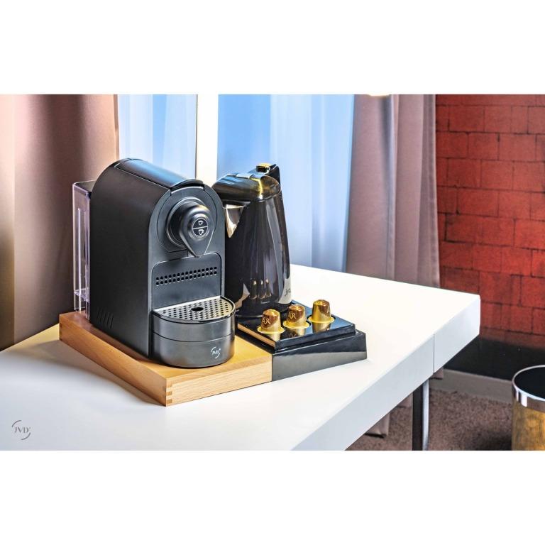 JVD Espresso Coffee Machine with Nespresso capsules), TV