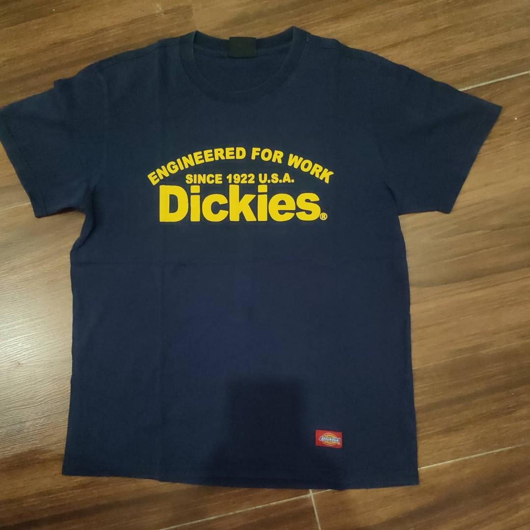 Kaos dickies, Fesyen Pria, Pakaian 