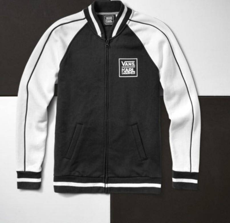 Vans karl lagerfeld jacket top