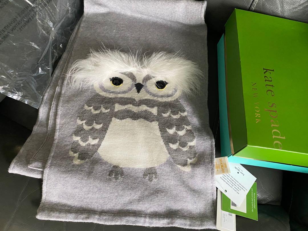 Kate spade owl sweatshirt discount