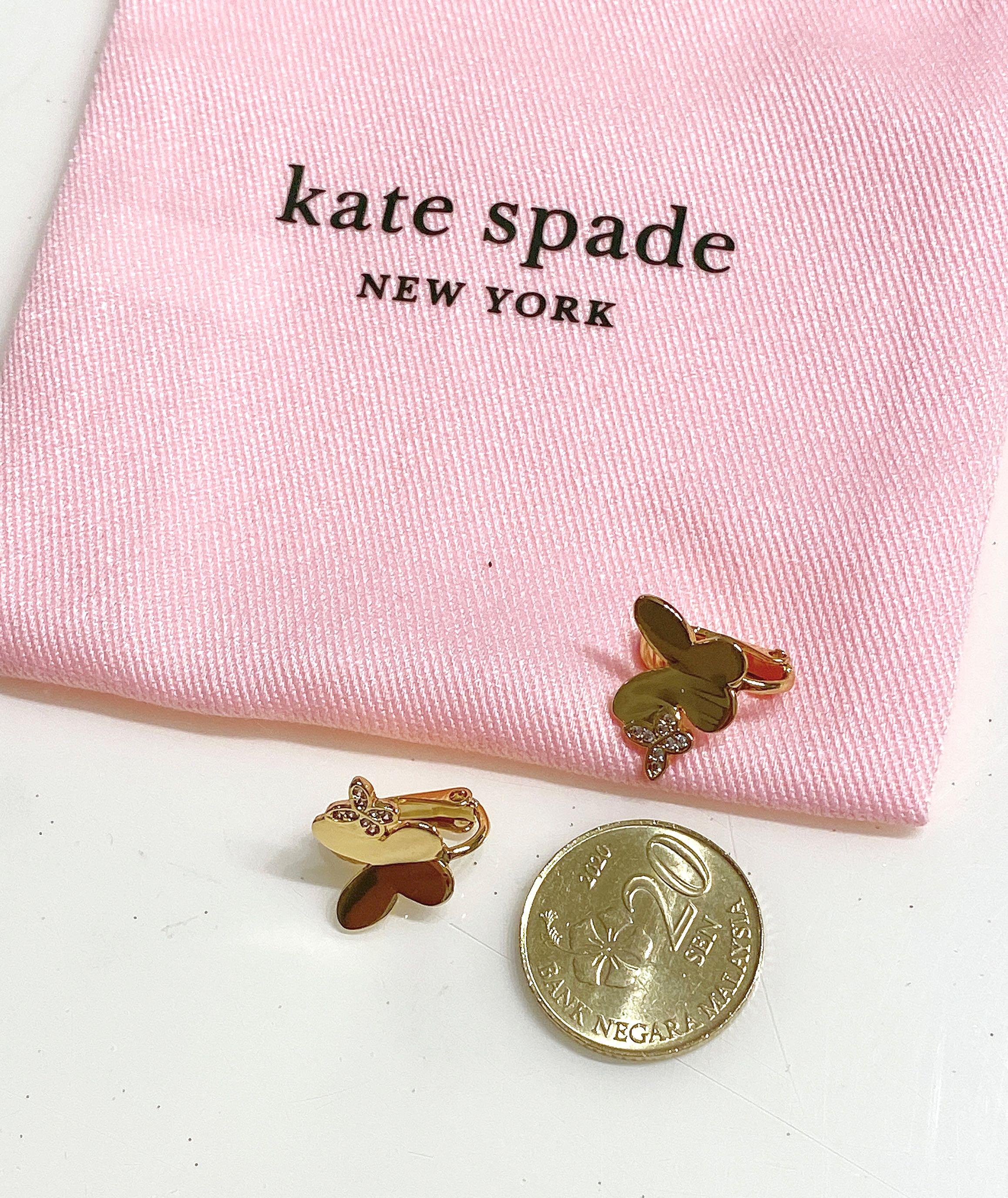 Kate spade in 2025 a flutter earrings