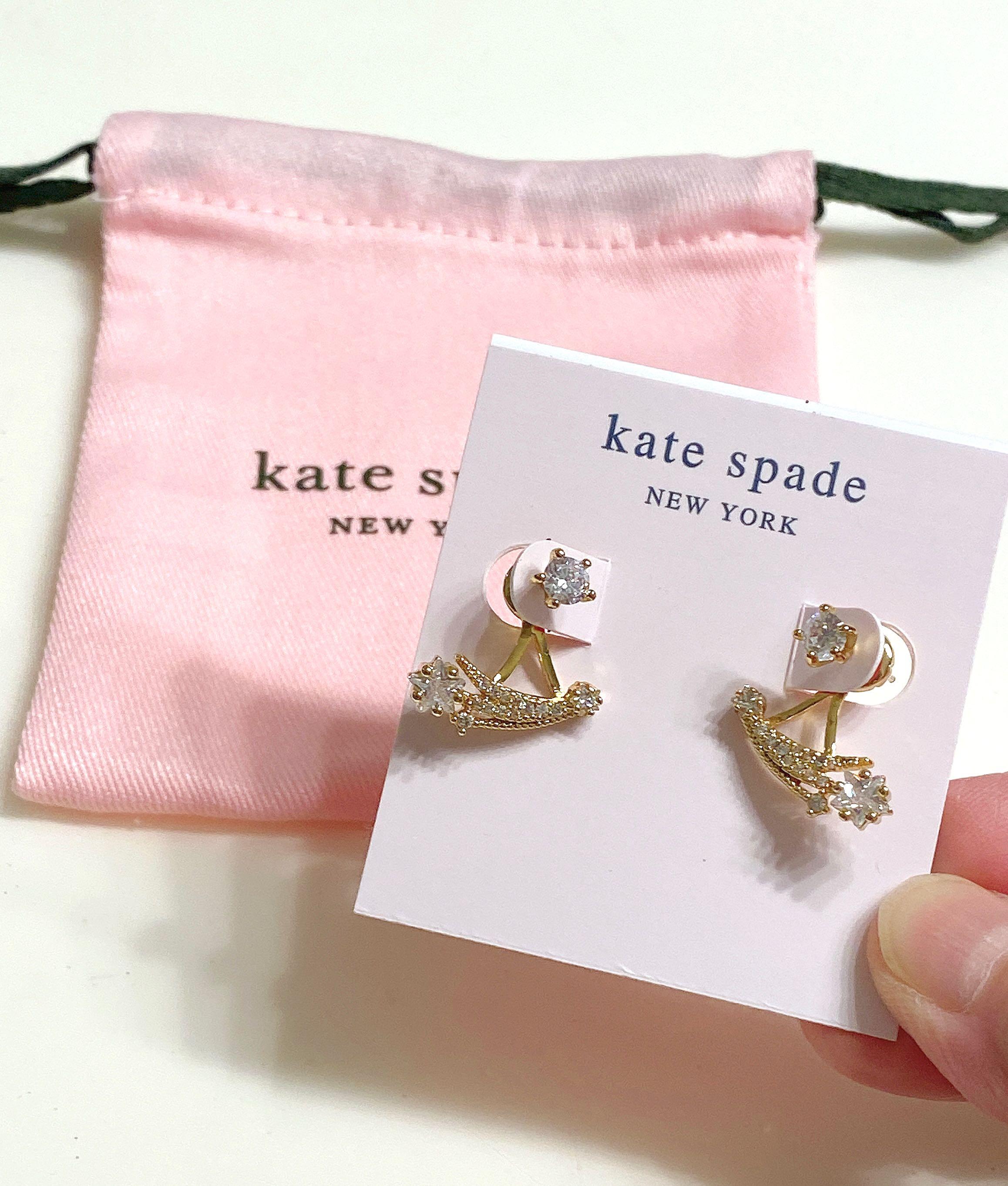 Kate spade discount star earrings