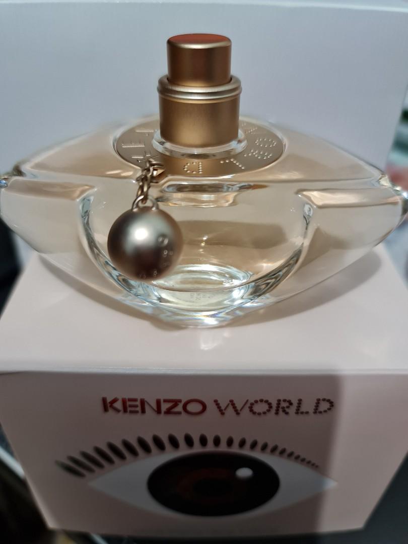 Kenzo world rosa zara top