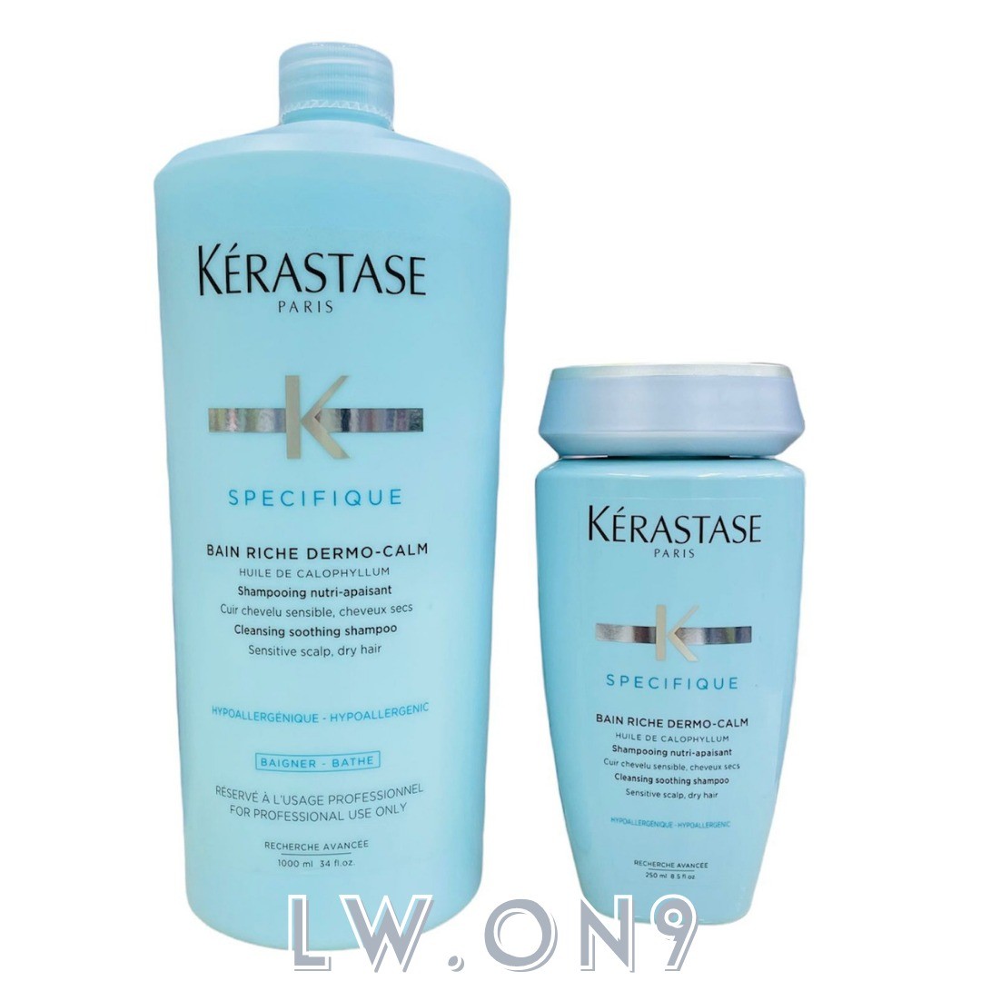 KERASTASE SPECIFIQUE BAIN RICHE DERMO- CALM CLEANSING SOOTHING SHAMPOO ...