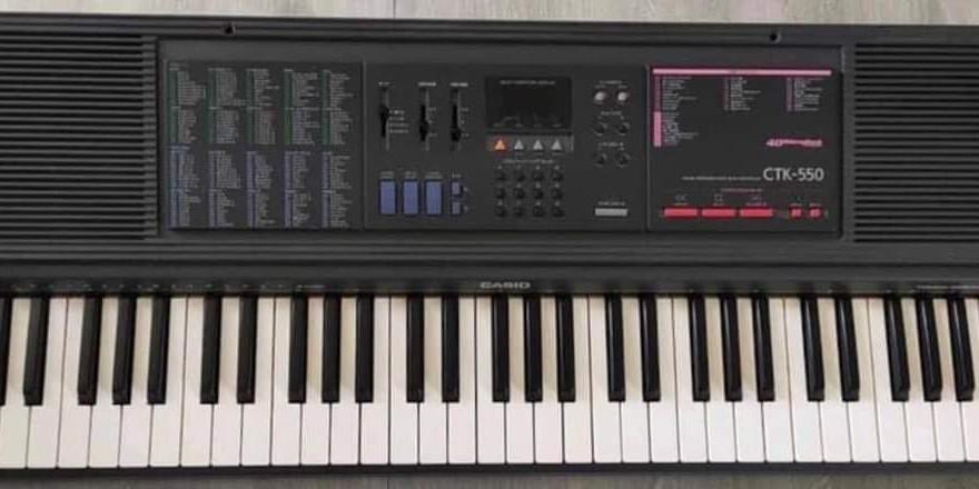 Ctk 550 top keyboard price