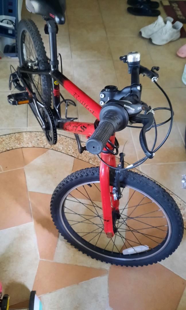Khs hotsell raptor 20